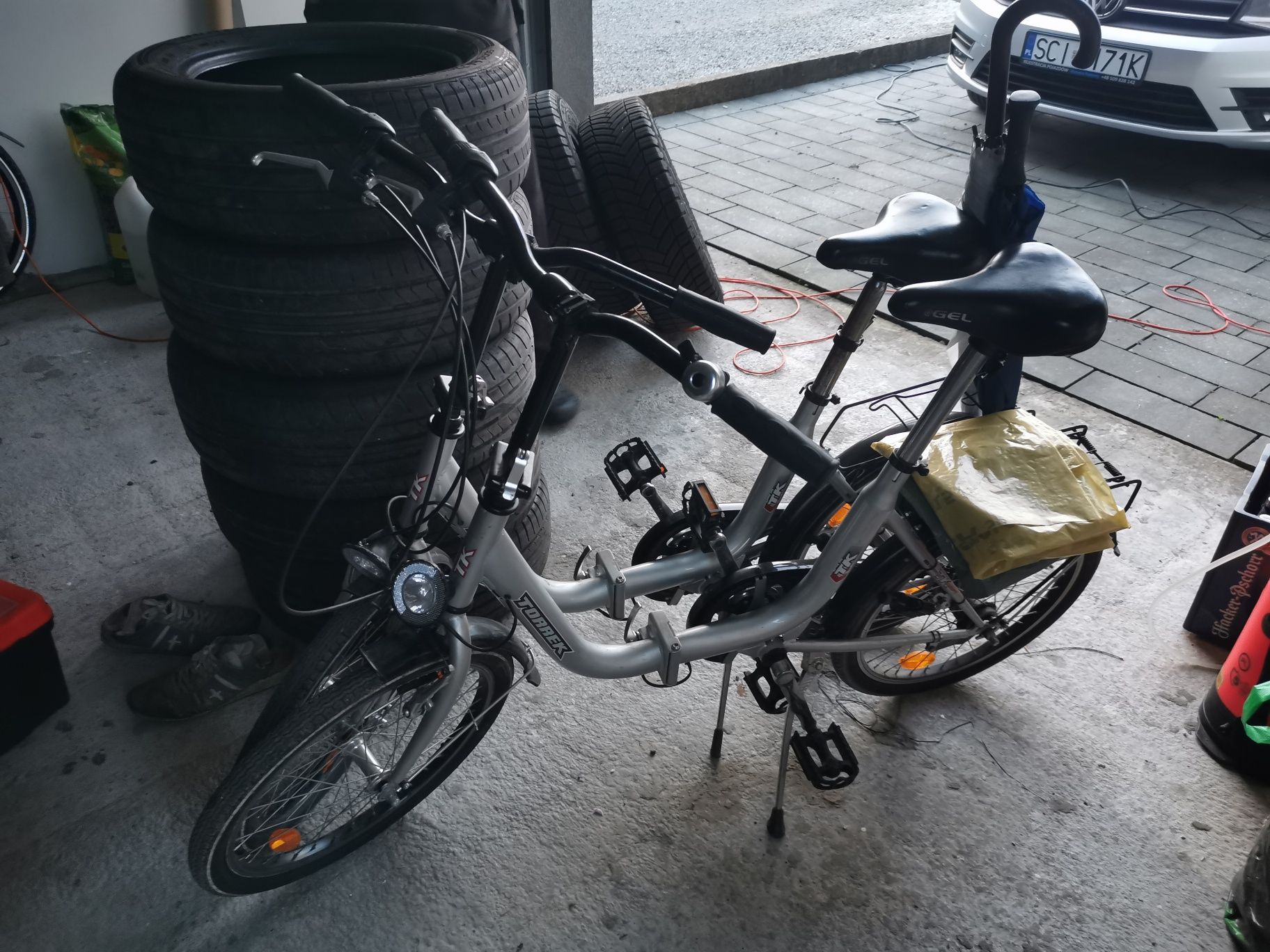 Rower automatyczny 3 biegi stan jak nowy