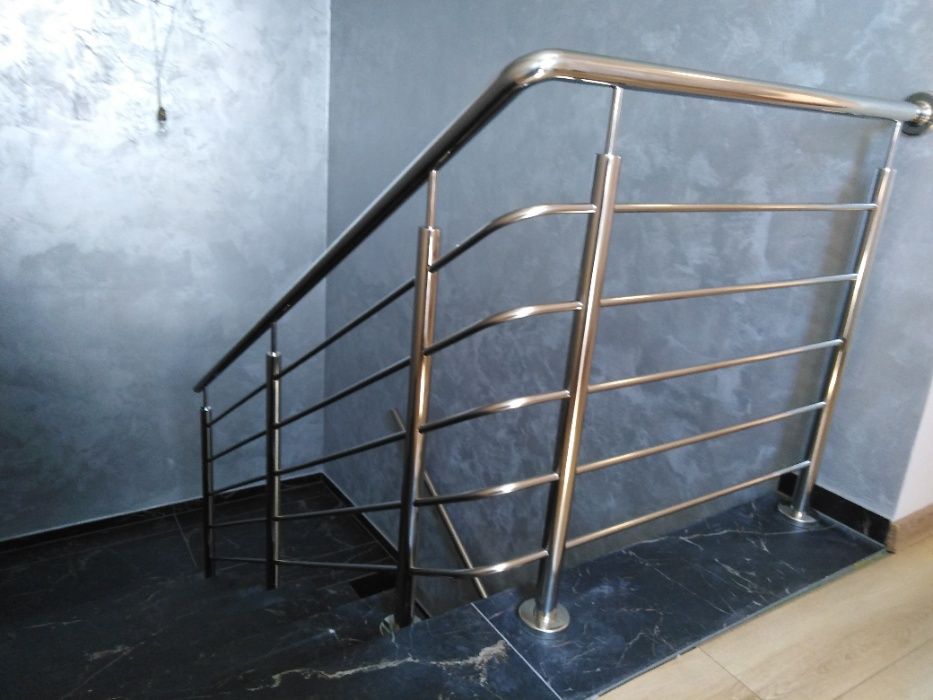 Balustrady, barierki, poręcze Nierdzewne