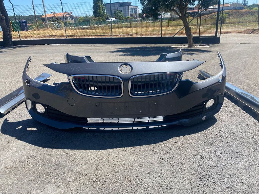 Pára-Choques (frontal e traseiro)  BMW 420d Coupé