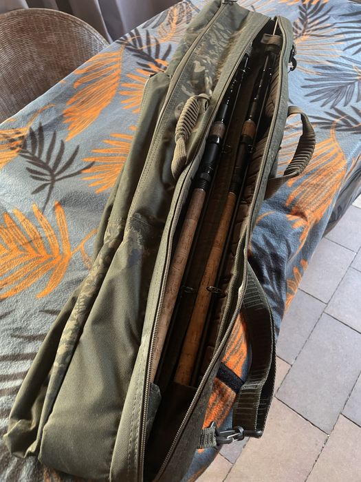 Nash scope sawn off cork 6ft 3lbs plus pokrowiec nash scope ops  6ft