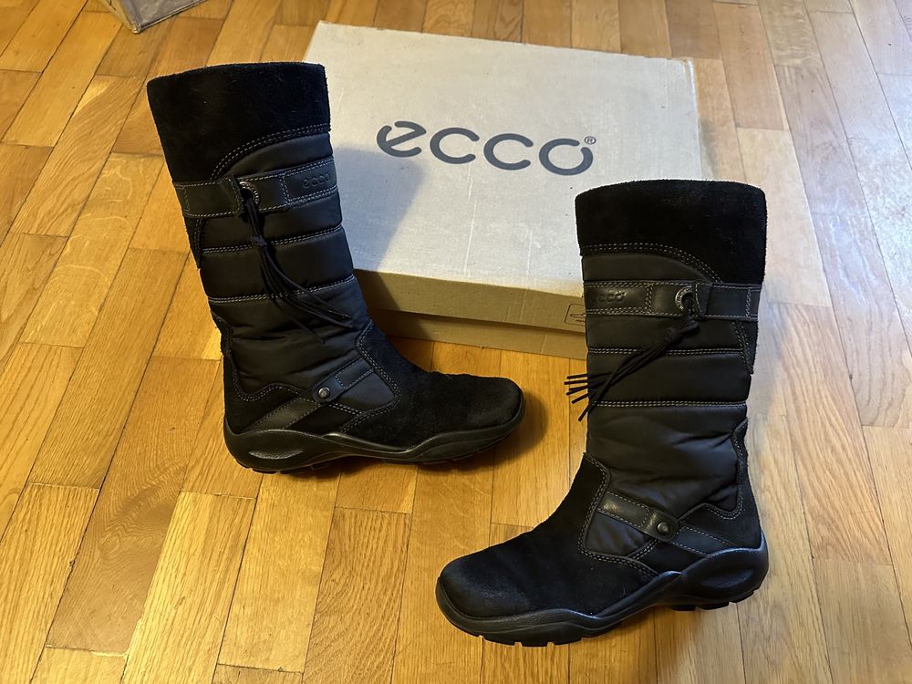 Сапоги демисезонные ecco