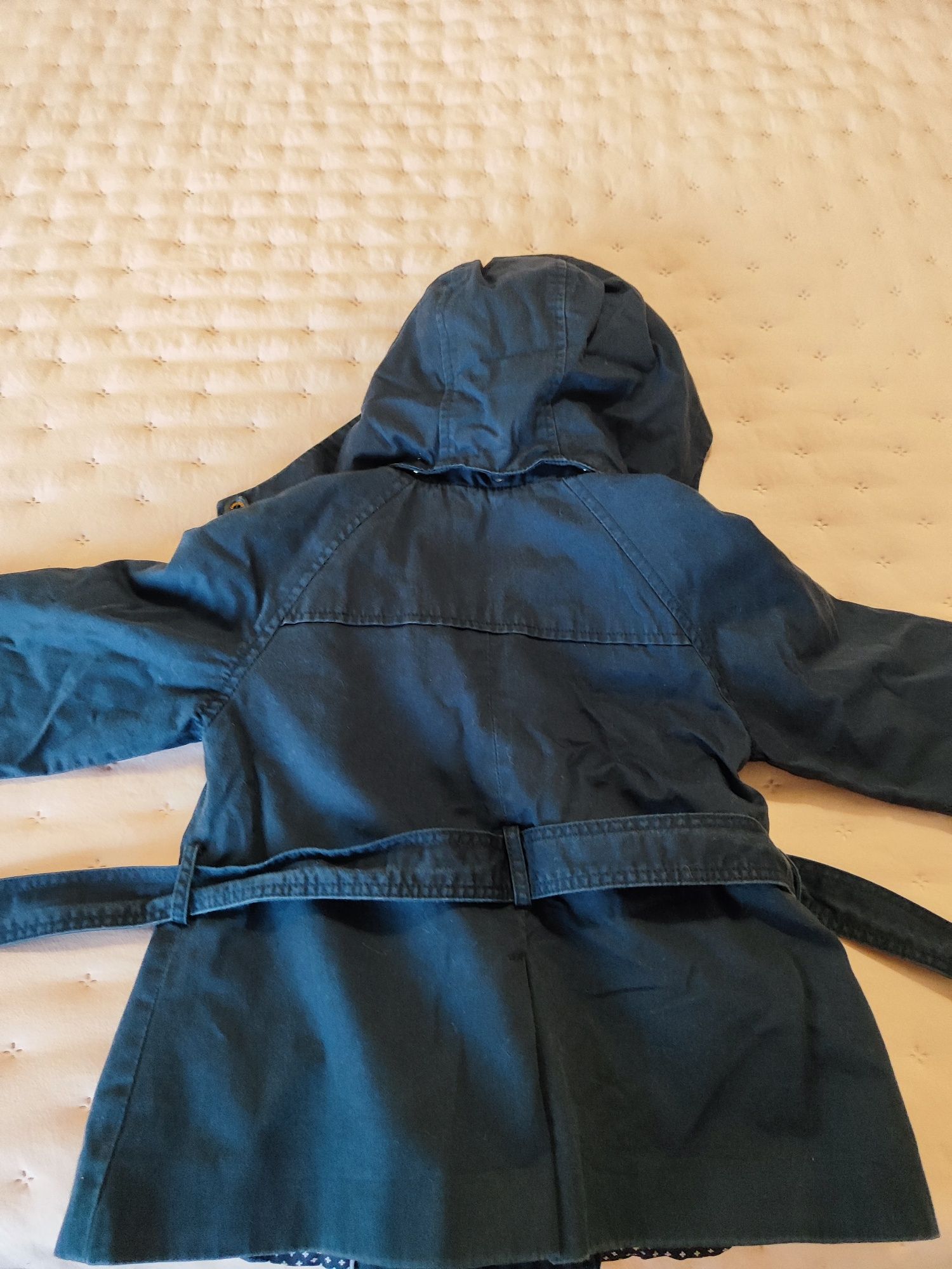 Casaco gabardina Zara menina 4/5 110 cm