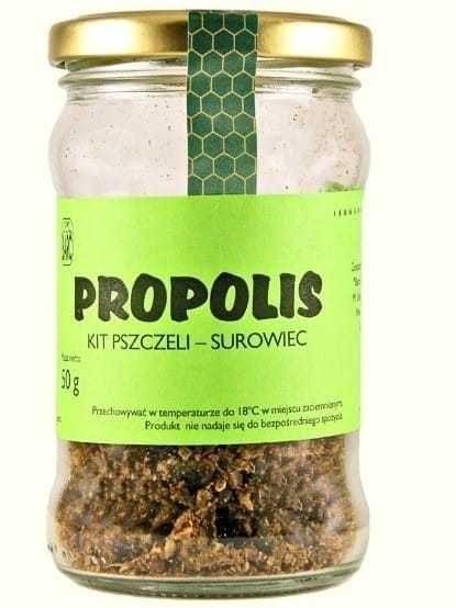 Propolis -Surowiec, Barć Świętokrzyska