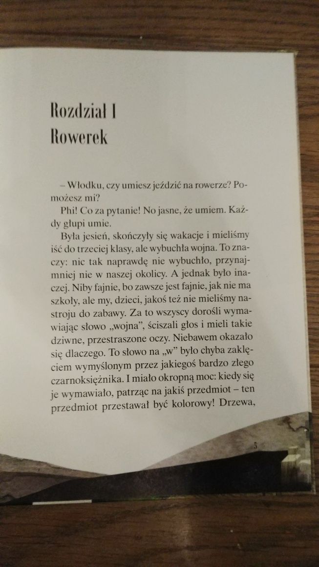 Zaklęcie na 'w' - Michał Rusinek / + komiks o powstaniu