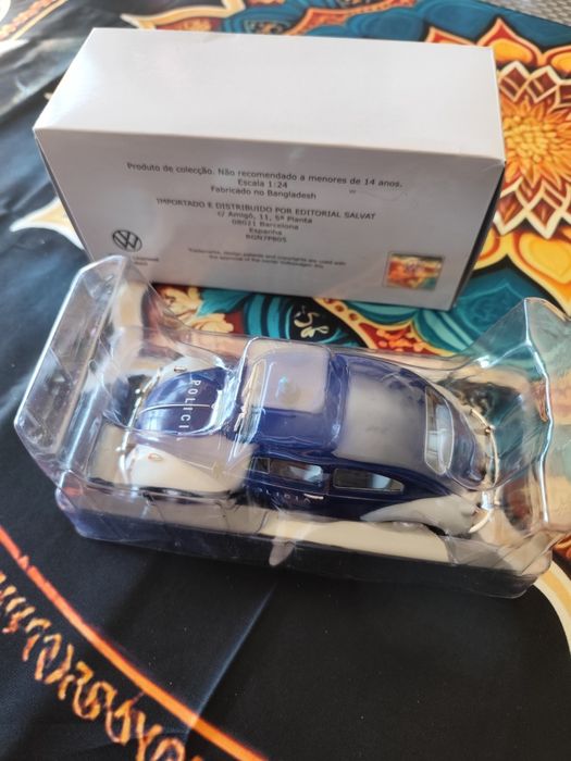 Miniatura Carocha Polícia