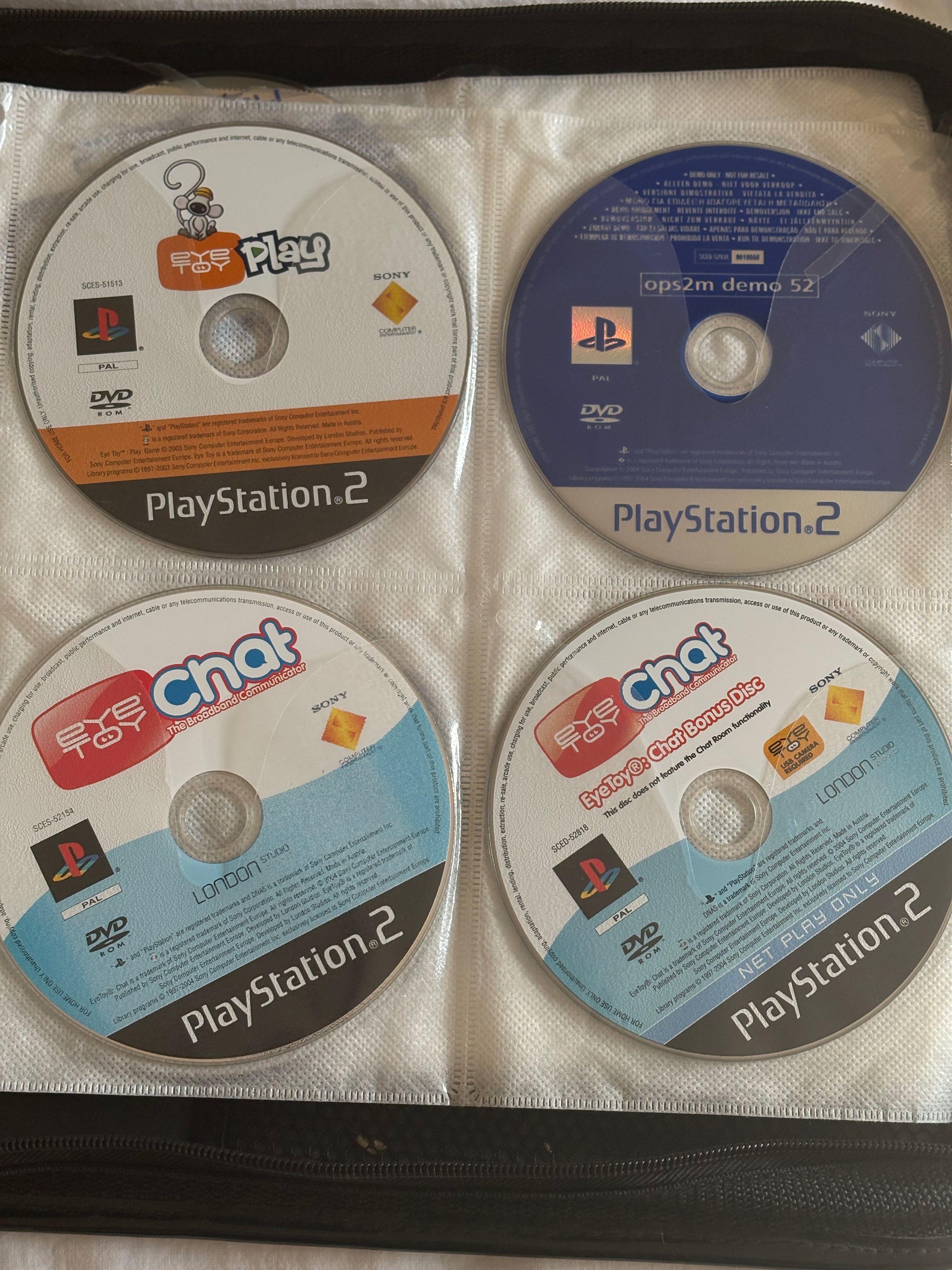 Jogos PS2/PS3/pc e filmes