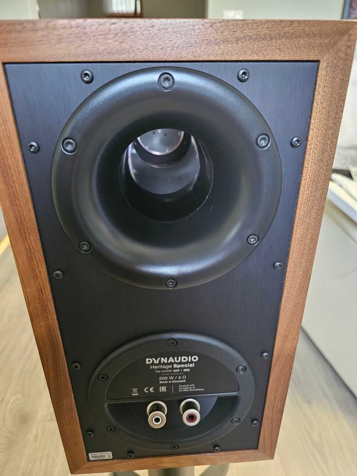 Dynaudio Heritage Special - jak nowe, kupione 8.2023, 10 lat gwarancji