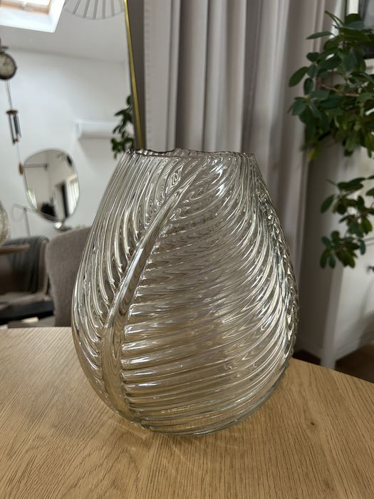 Wazon Zara Home dymione szkło