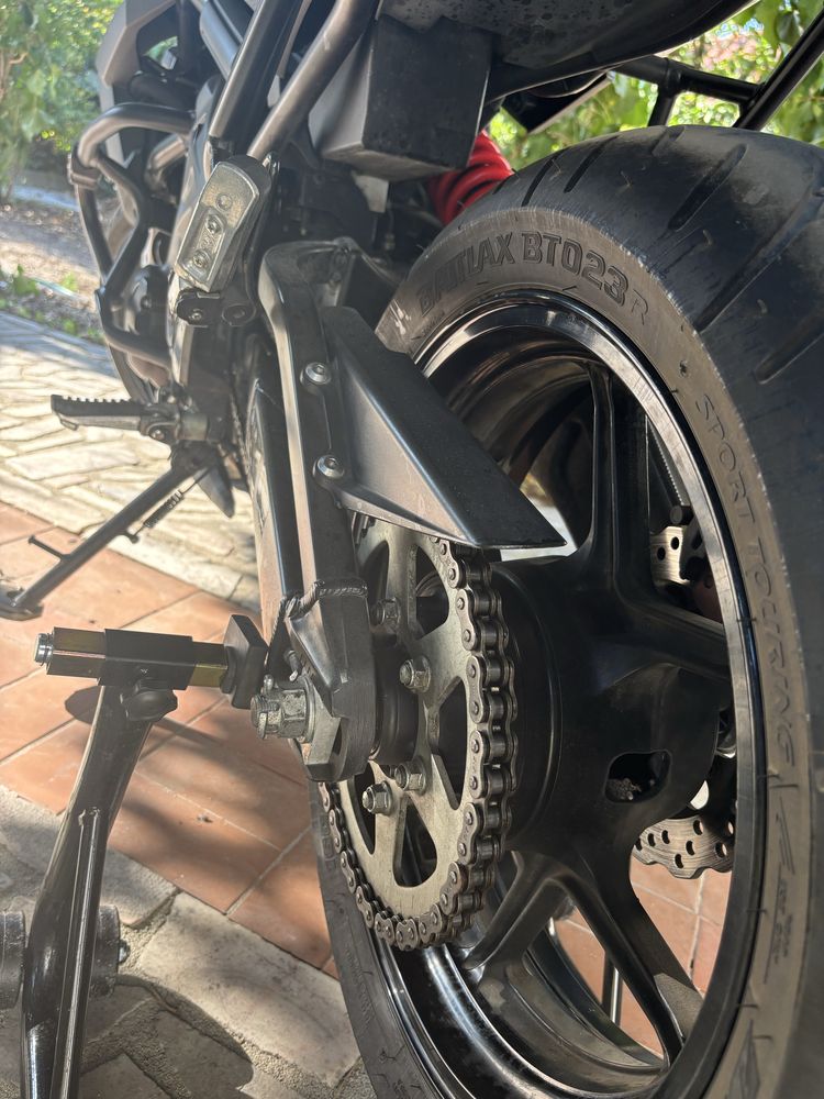 Kawasaki versys 650