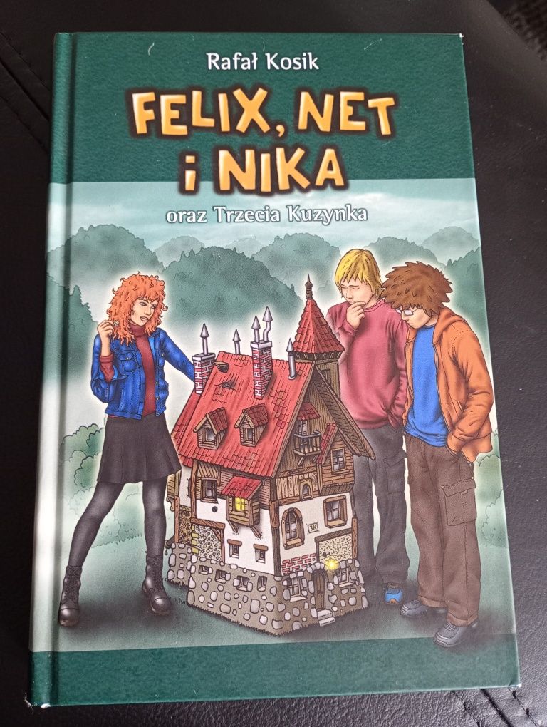 Książka "Felix, Net i Nika"