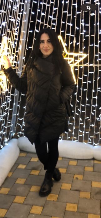 Зимняя куртка теплая