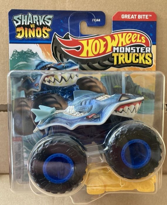 Great Bite Monster Trucks 1/64