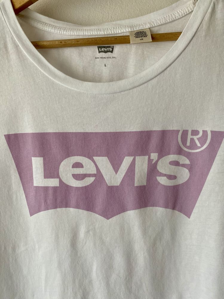 Koszulka Levi’s biała