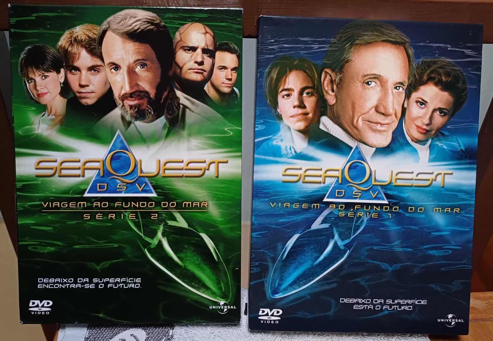 Séries DVD legendadas