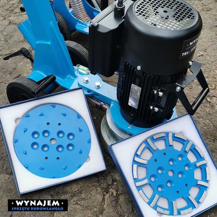 Frezarka do betonu szlifierka do betonu Wynajem