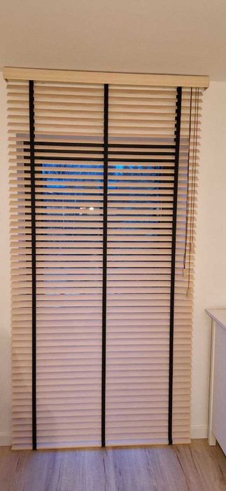 Rolety plisowane, dzień/noc, żaluzje drewniane, moskitiery - na wymiar