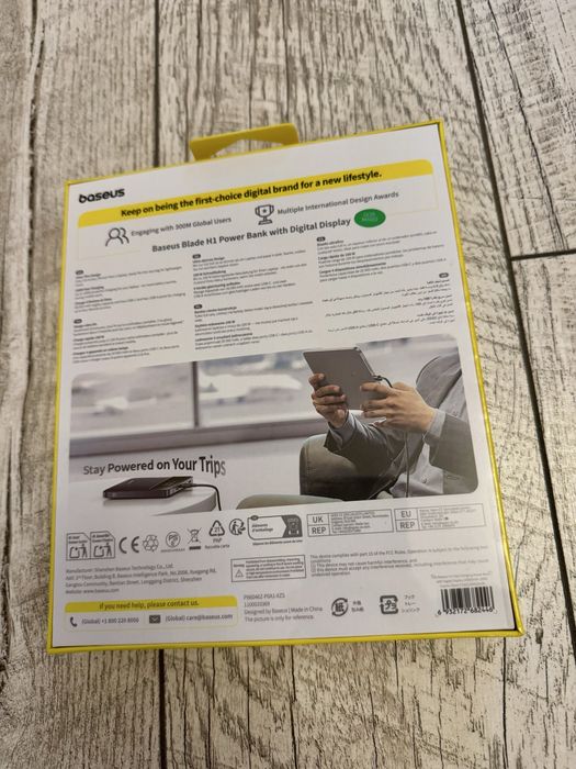 Baseus Power Bank, 100 W, 20 000mAh ОРИГІНАЛ, павербанк, blade hd, h1