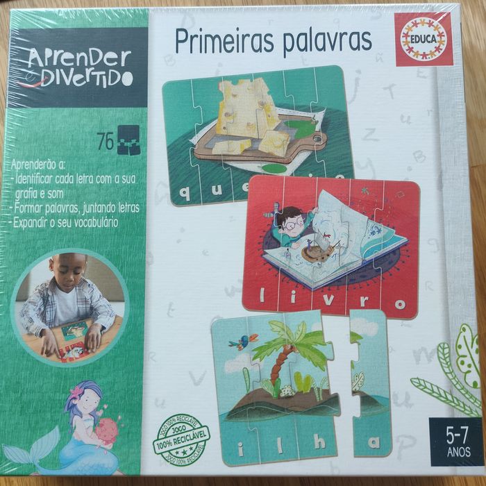 Puzzle "Primeiras Palavras"