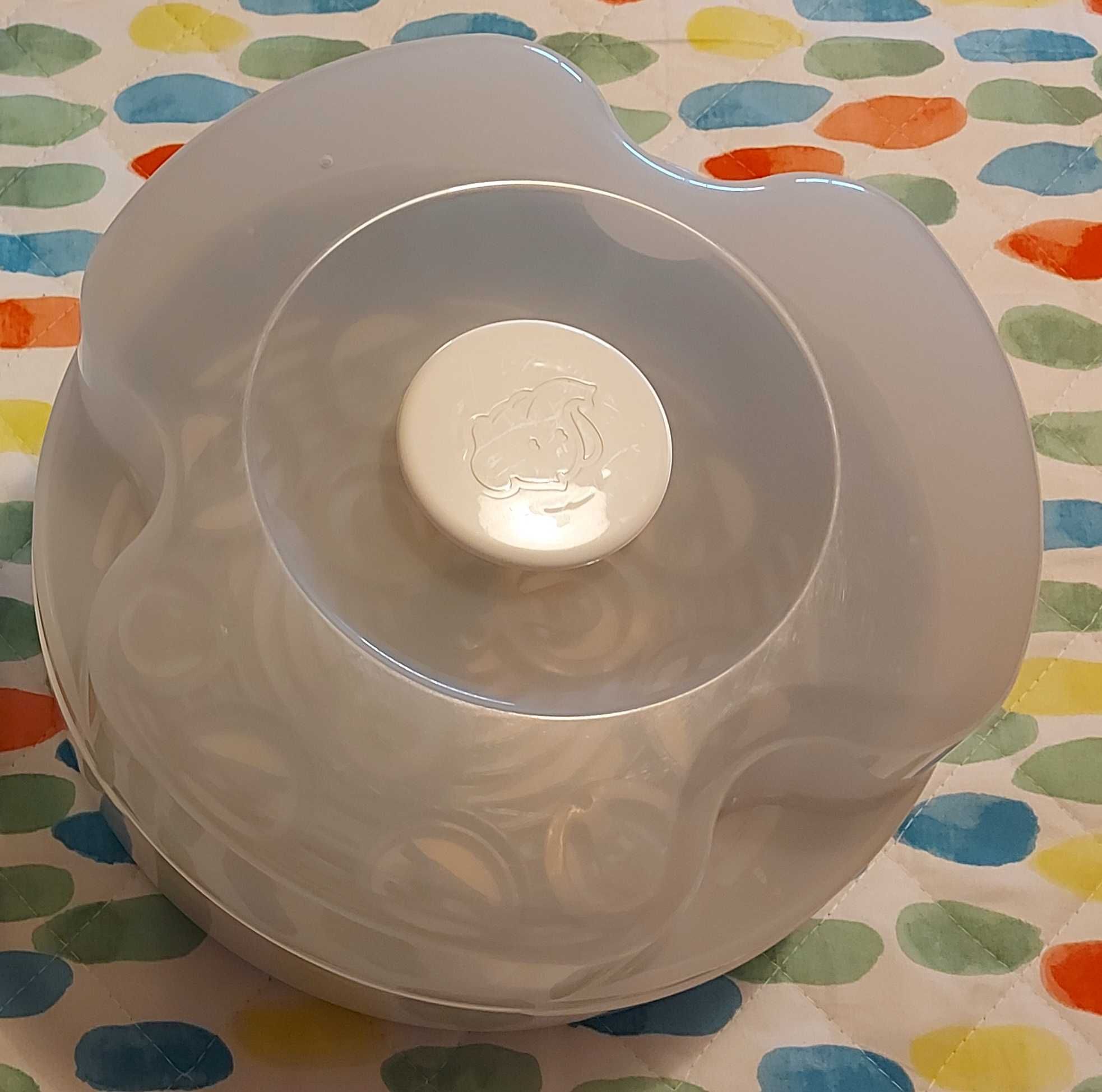 Aquecedor biberon, esterilizador micro ondas, muda fralda