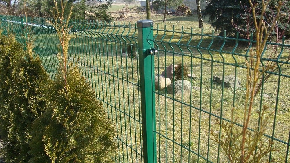 Ogrodzenia panelowe 3D H=1,5m, podmurówka, bramy, furtki