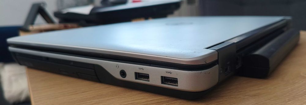 Dell Laptop Latitude E6540 komputer Win 10 PRO SSD  intel i7 8GB