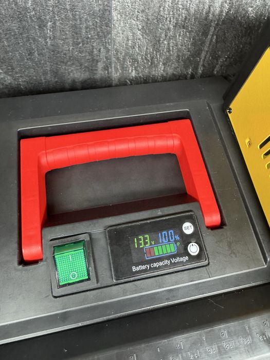 12В 110Аh 600Вт Чистый синус Портативная станция резервного питания