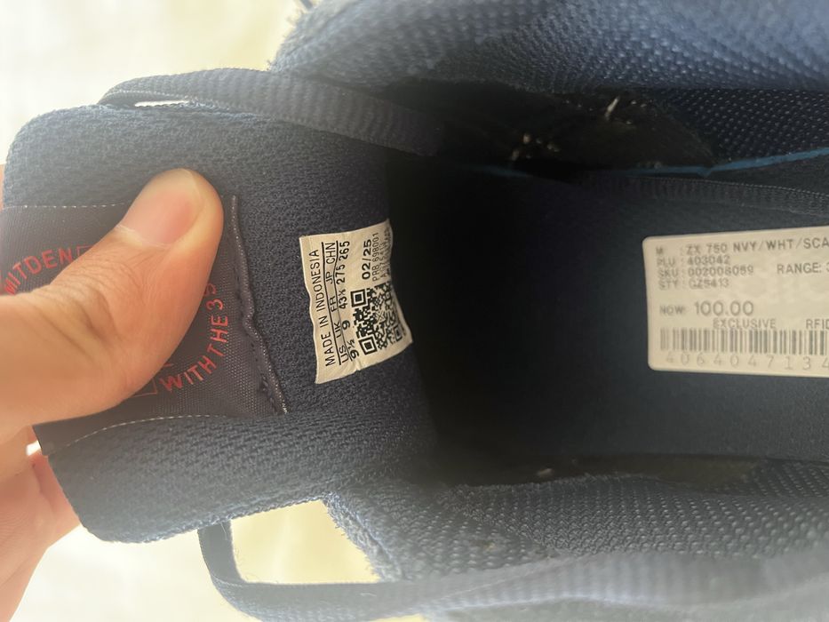 Sapato adidas azul