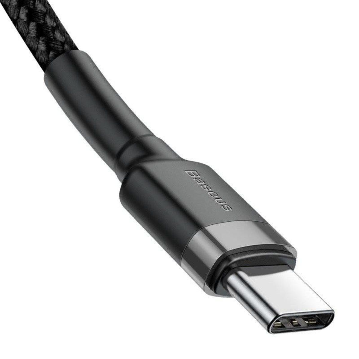 Baseus Кабель Type-C to Type-C 60W / 1 метр  Швидка Зарядка USB-C