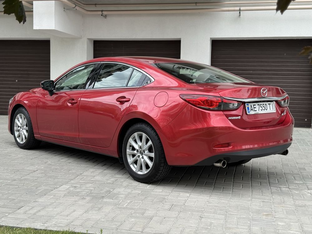 Mazda 6, Мазда 6