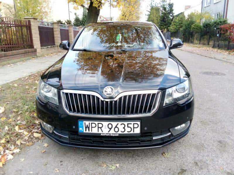Skoda Superb 2.0 TDI 2015r
