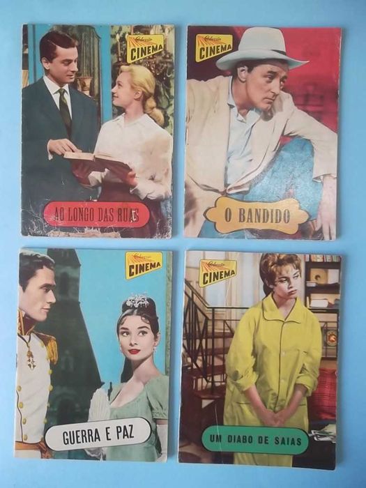 Coleção "CINEMA" (anos 50) : Lote de 18 revistas apenas 40EUR