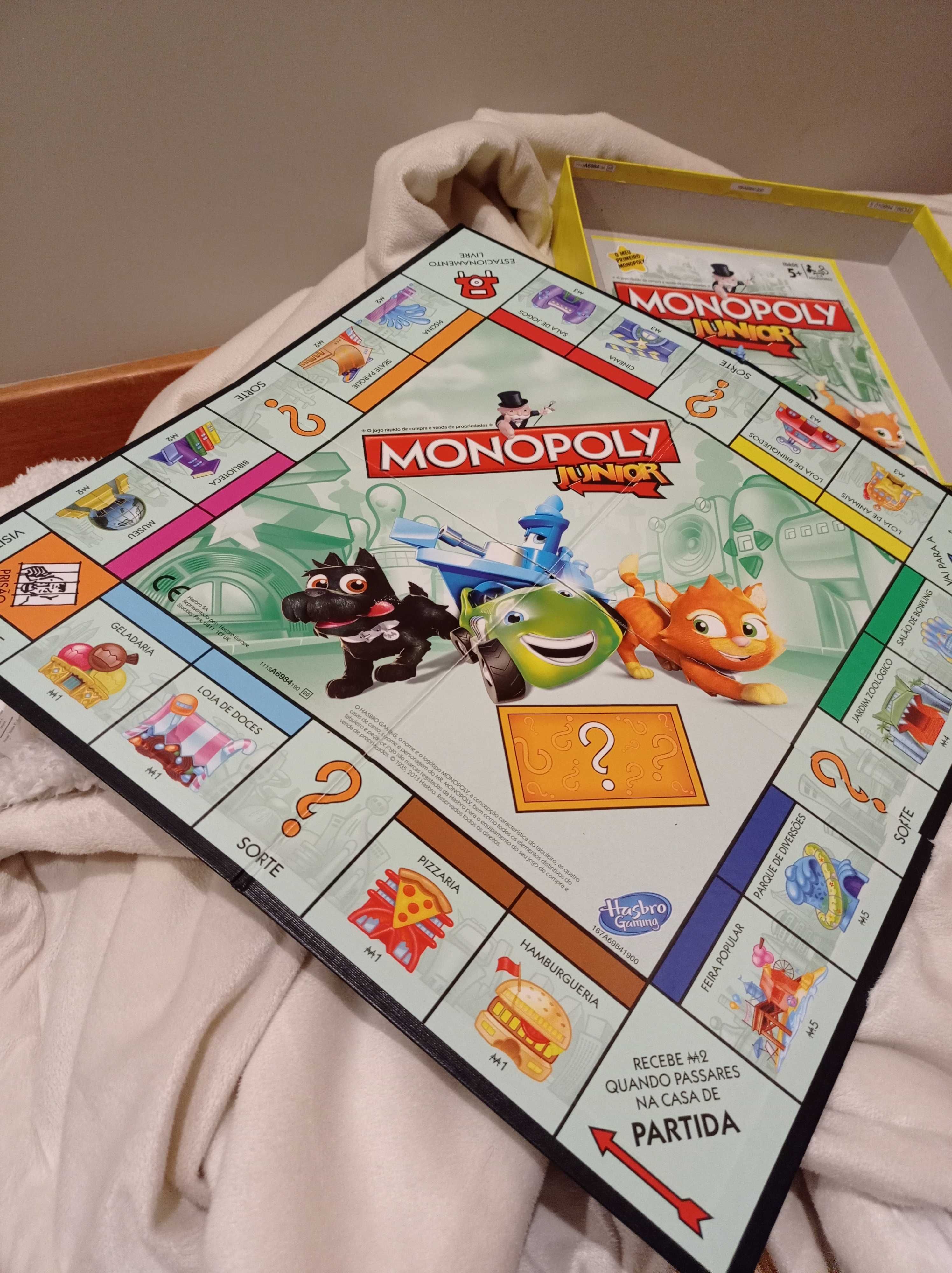 Jogo Monopoly  Júnior