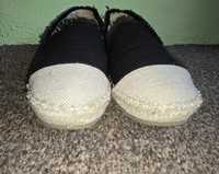 Espadryle czarne