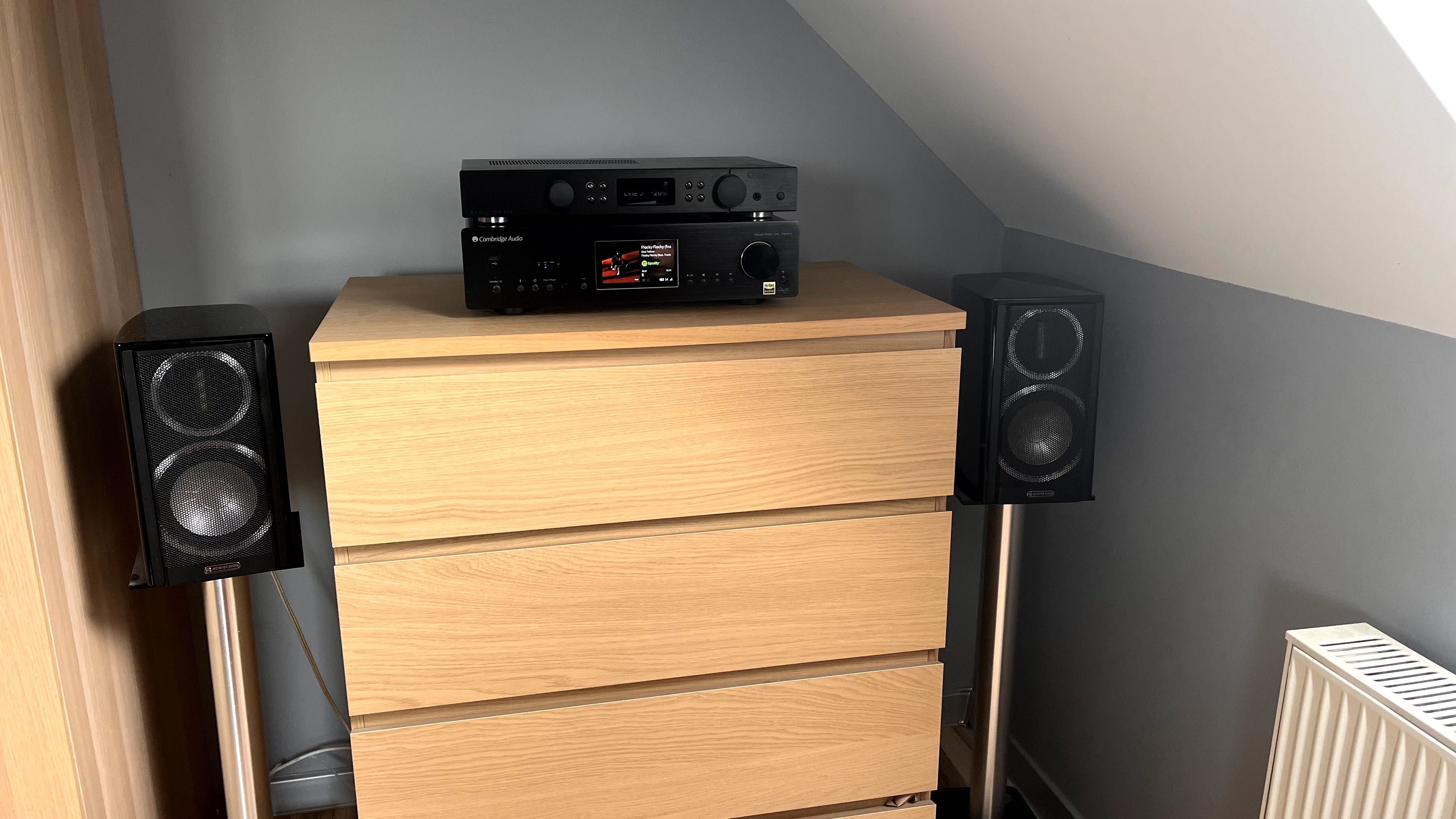 Cambridge Audio AZUR 851N odtwarzacz sieciowy