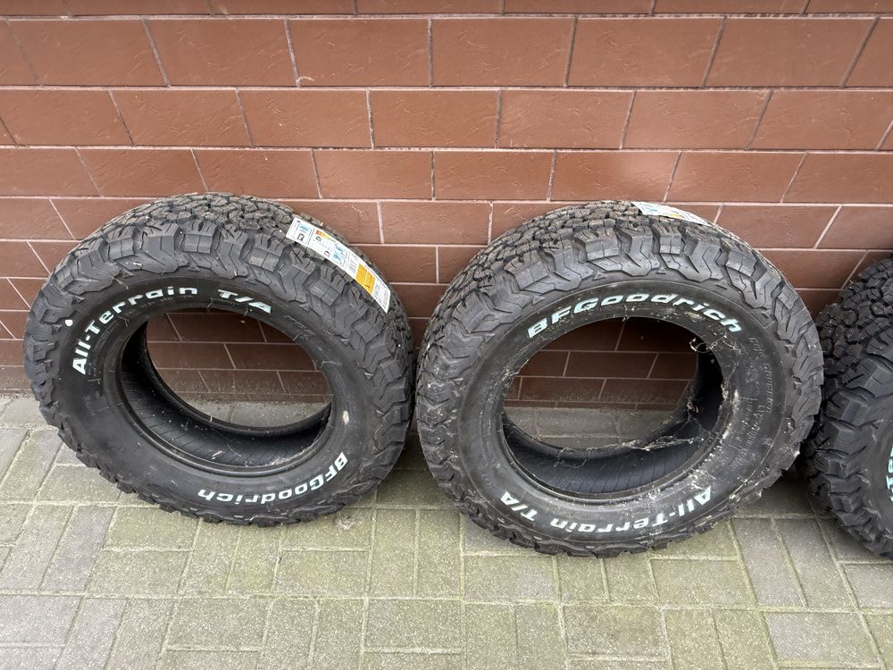 BFGoodrich All Terrain T/A KO2