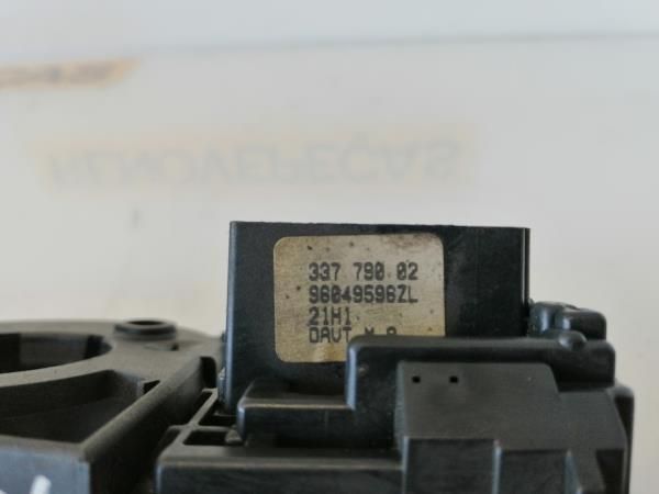 Conjunto / manetes de luzes e limpa vidros CITROËN Berlingo (MF)