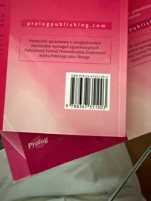 Dwa podręcznika studenta po Polsku 2