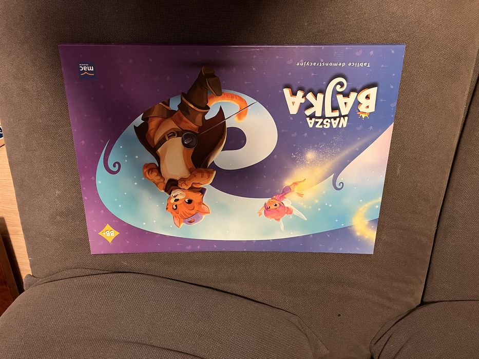 Tablice demonstracyjne Nasza Bajka BB+