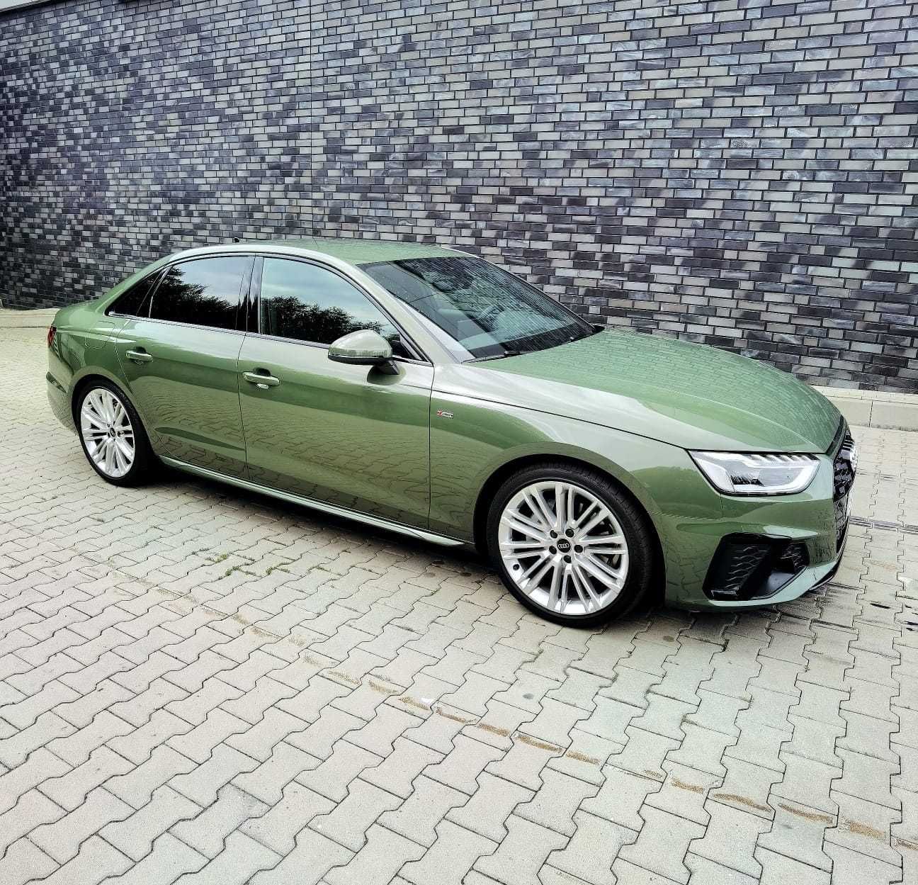 Wynajem Audi A4 B9 40TFSI quattro 2023