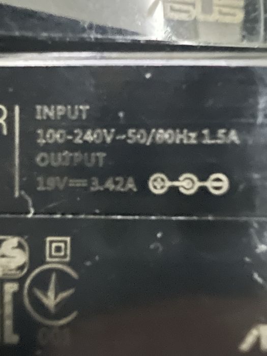 Зарядка для ноутбука Lenovo/Asus, оригинал