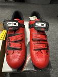 Buty szosowe Alba czerwone 46