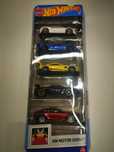 Hw Motor Show Pack 5x Hotweels 2024