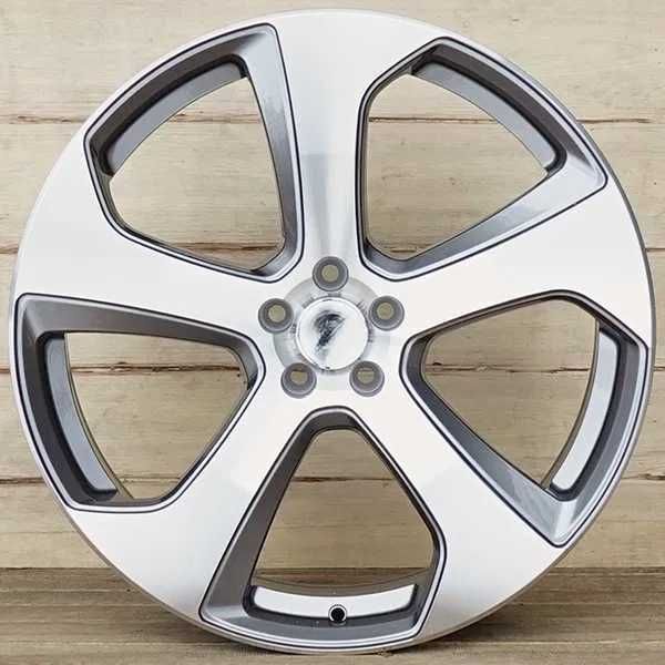 Alufelgi 20 5x100 ET35 8J VW GOLF 5 6 PASSAT Bora zestaw felg poler