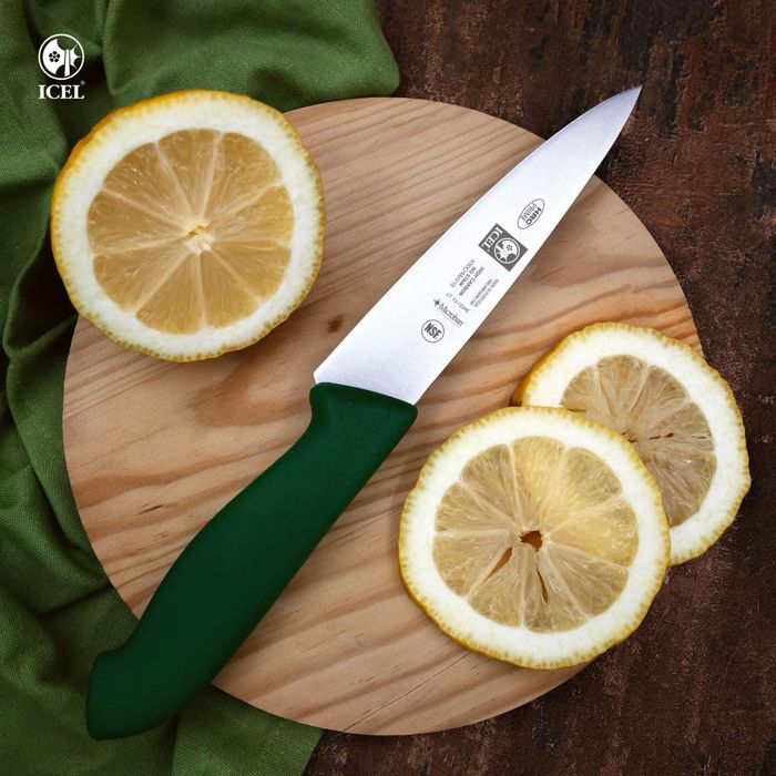 Facas Icel. Cabo em plástico Anti-bacteriano