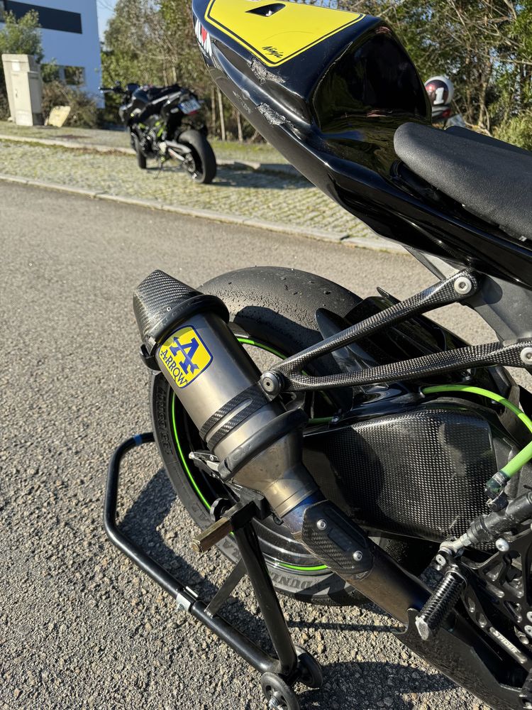 Kawasaki zx6 2012 trackday