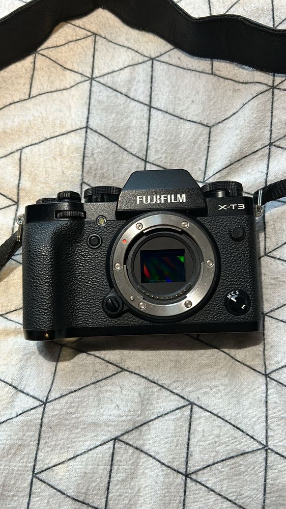FujiFilm xt-3 Bateria Obiektyw Ładowarka Pudełko