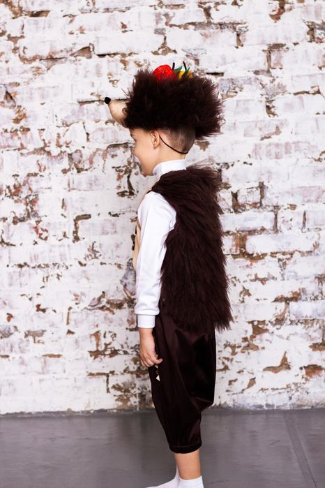 Костюм їжачка, ведмедика, вовка  104-110см