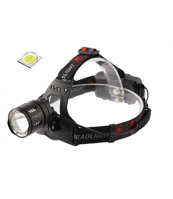 Фонарь налобный BL-T32 -P50 2 * 18650 battery арт. 6989 ТМ BAILONG