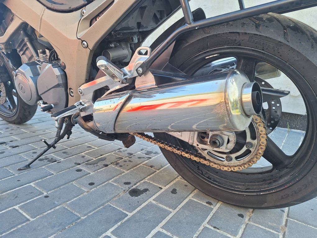 Yamaha TDM Kufry