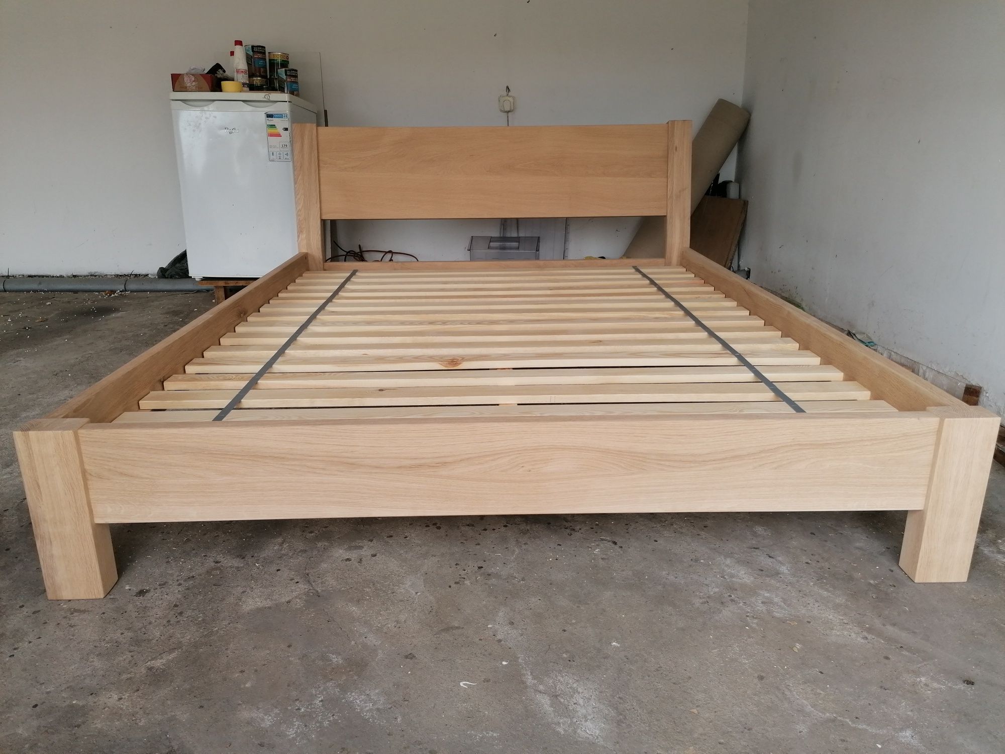 łóżko 120 140 dębowe 160 180 dąb   drewno 100